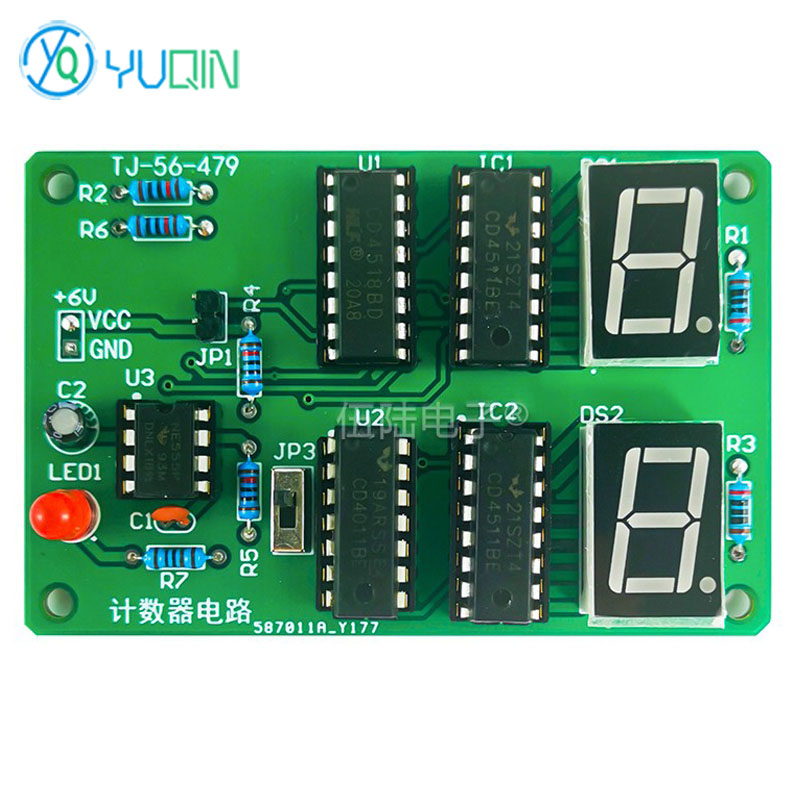 Diy Electronics Kits For Kids - DIY-Zählerkreis-Kit – DIY-Lötübungsset für das Training