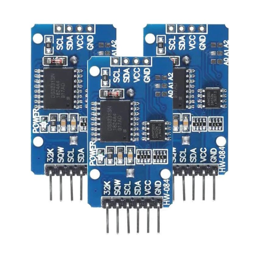 Rtc Module Ds3231 - 3PCS DS3231 AT24C32 IIC RTC Modul