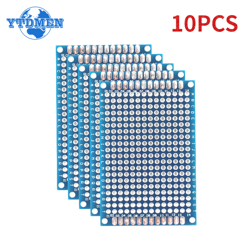 Diy Electronics Kits For Kids - 10pcs 4x6cm doppelseitige Leiterplatte Prototyp Universal