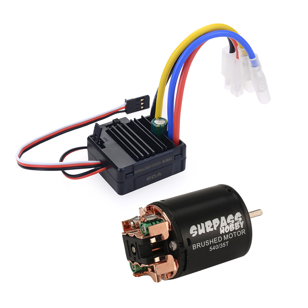 Servo Motor Sg90 - SURPASS HOBBY 540 Bürstenmotor 13T 17T