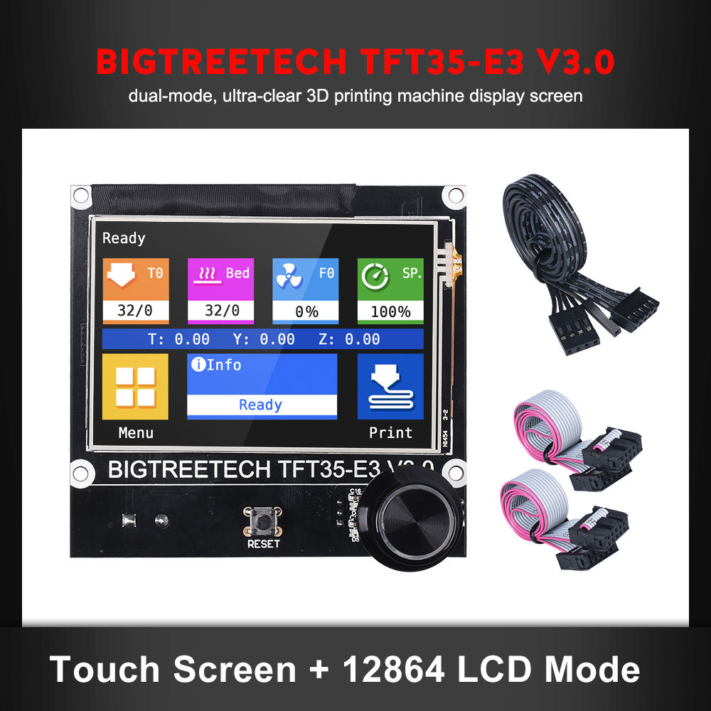 Creality Printer K1 - BIGTREETECH TFT35 E3 V3.0 3D Drucker