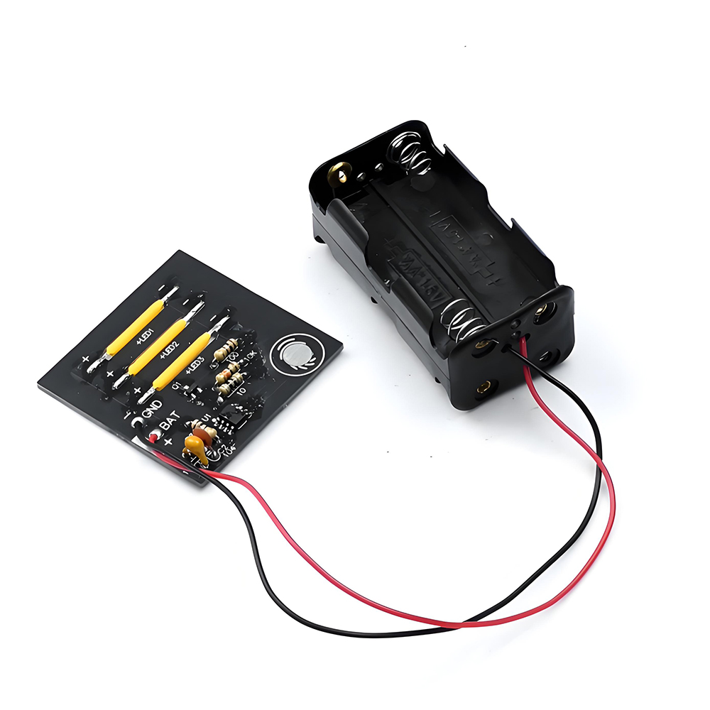 Diy Electronics Kits For Beginners - DIY-Lötset DC 6 V, berührungsempfindliches, stufenloses