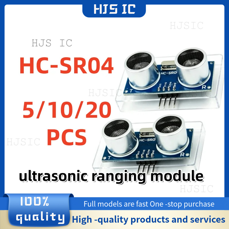 Ultrasonic Sensor Hc - 5-10-20 Stück Brandneue Original HC-SR04 HCSR04