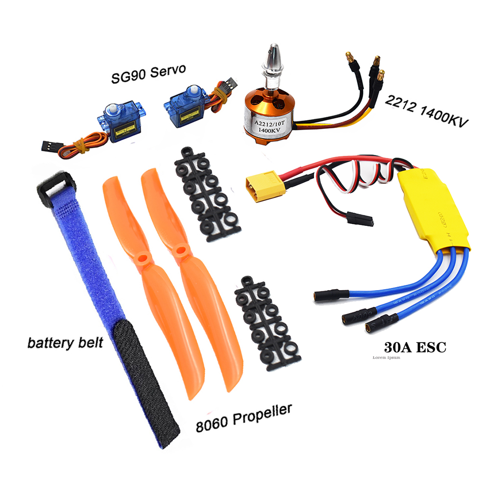 Servo Motor Sg90 - A2212 2212 1400KV Bürstenloser Motor 30A