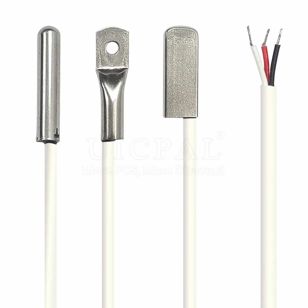 Ds18B20 Temperature Sensor - DS18B20 Temperatursensormodulsonde, 304 Edelstahl, Außendurchmesser 3,0