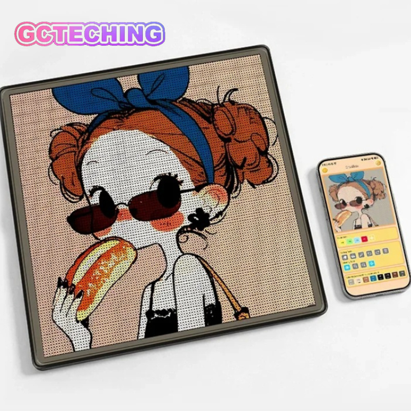Diy Electronics Kits For Kids - DIY Smart LED-Pegboard mit App-Steuerung, Elektronisches