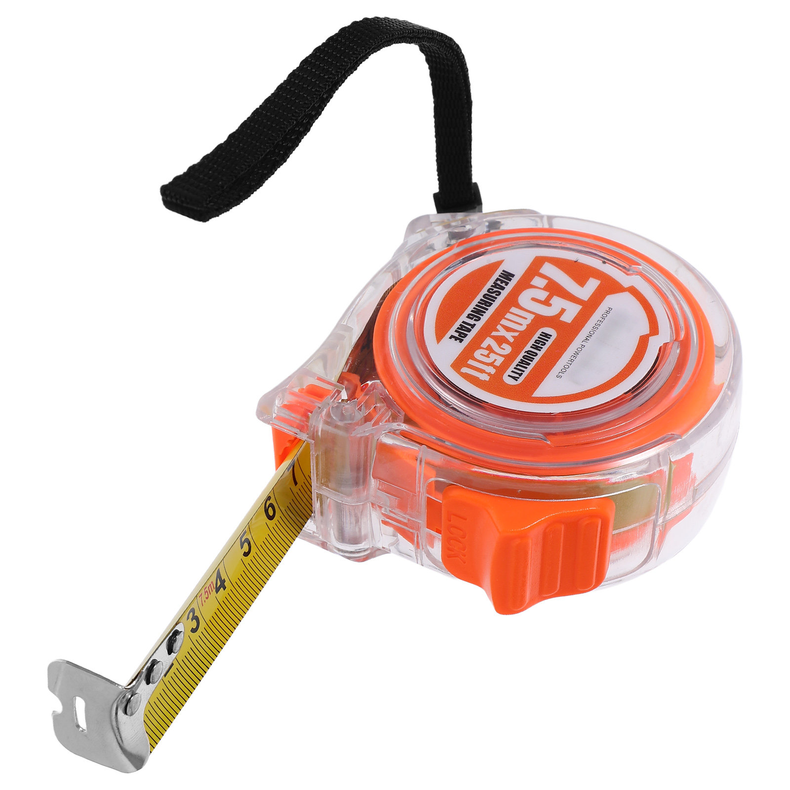Stanley Tape 25Ft - Metrisches Maßband 7,5m 25Ft Edelstahl Einziehbares