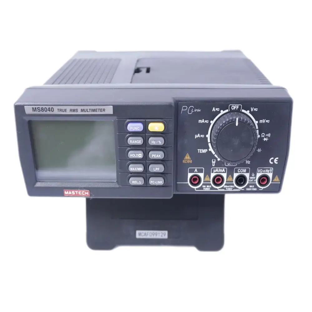 Multimeter Digital - 2026 Mastech MS8040 Digital-Multimeter für den