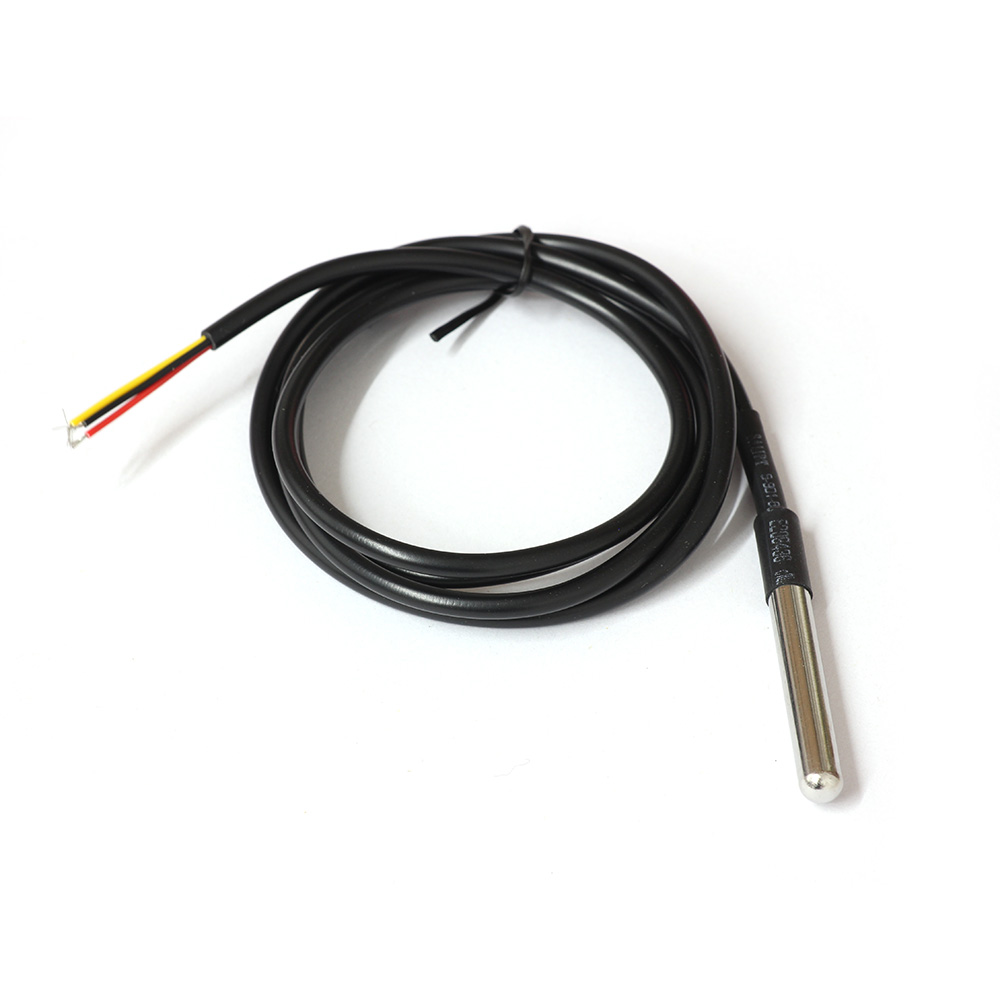 Ds18B20 Temperature Sensor - DS18B20 Wasserdichter Digitaler Thermometer-Sensor Edelstahl-Sonde Temperaturmodul