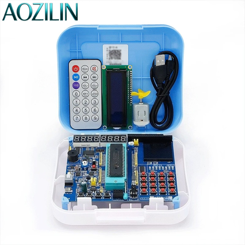 Diy Electronics Kits For Beginners - AOZILIN Anfänger 8-Bit MCU DIY Lernset