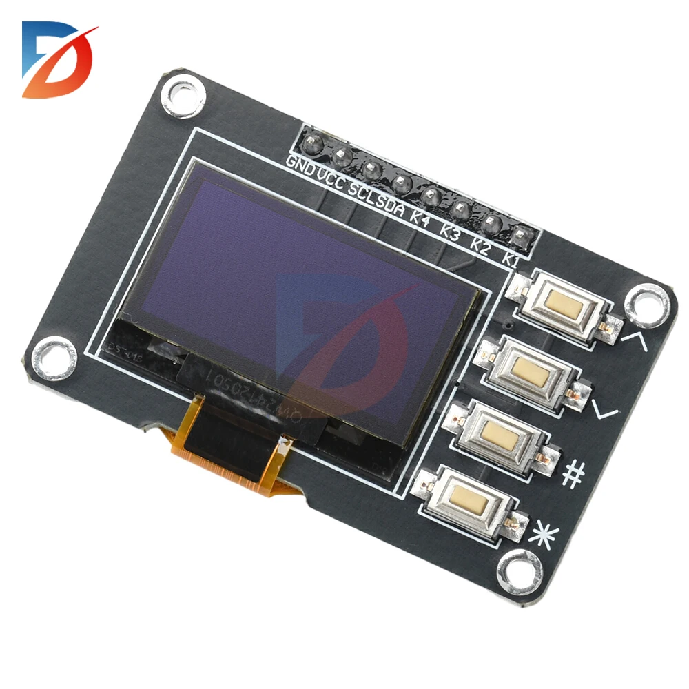 I2C Lcd Display - Für Arduino 0,96 Zoll OLED-Display SSD1306