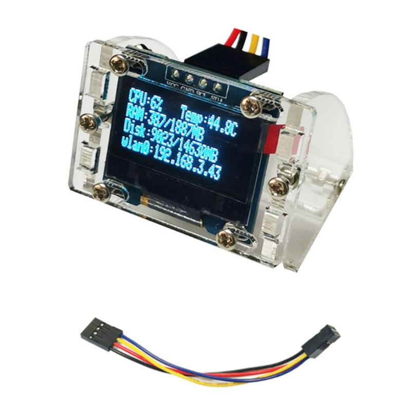 I2C Lcd Display - AY14 - Für Raspberry Pi 0,96