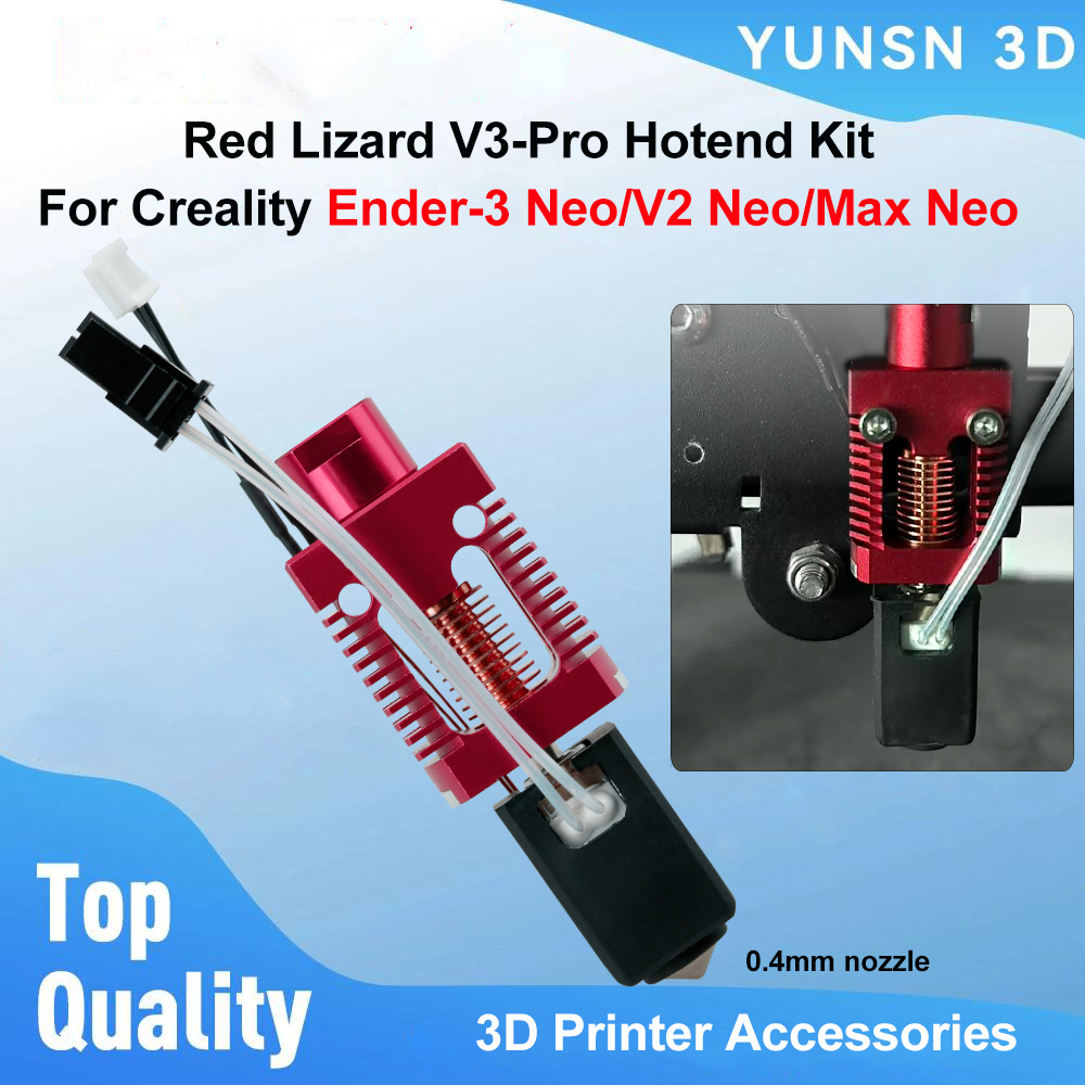 Creality Printer Ender 3 V3 - Hotend-Kit für Creality Ender 3 Neo/