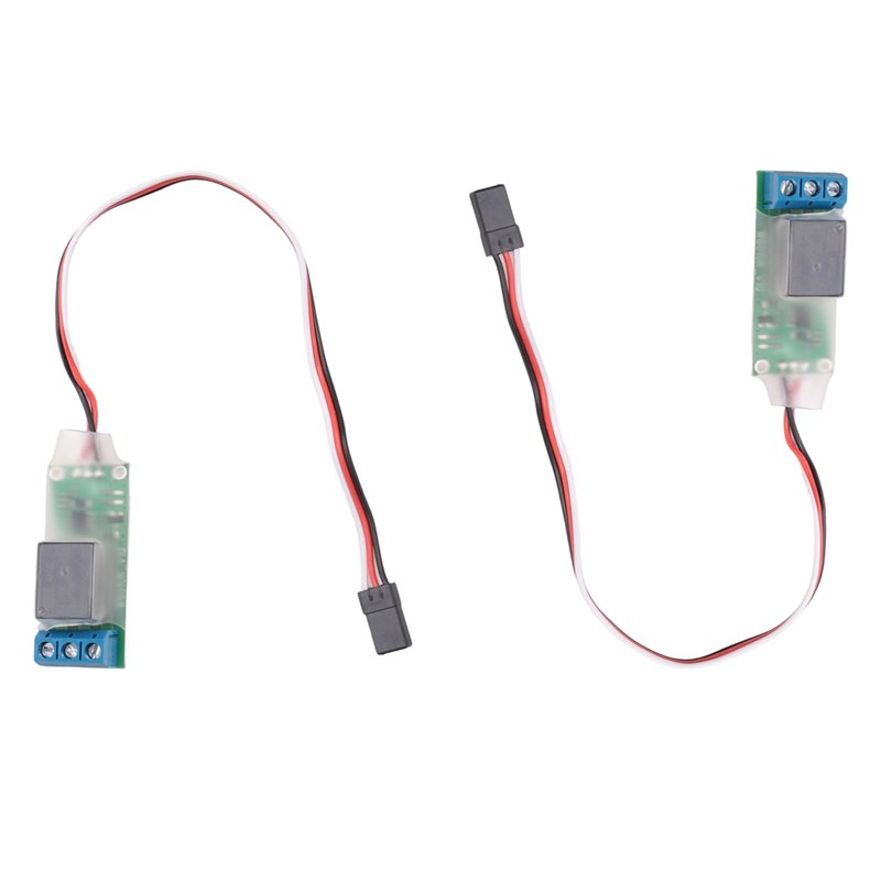 Diy Electronics To Sell - 2 Stück RC PWM Elektronischer Relaisschalter