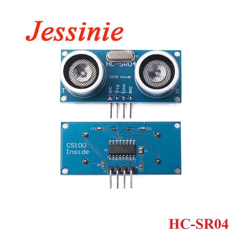 Ultrasonic Sensor Hc - HC-SR04 Ultraschall Bis Hin Sensor Modul