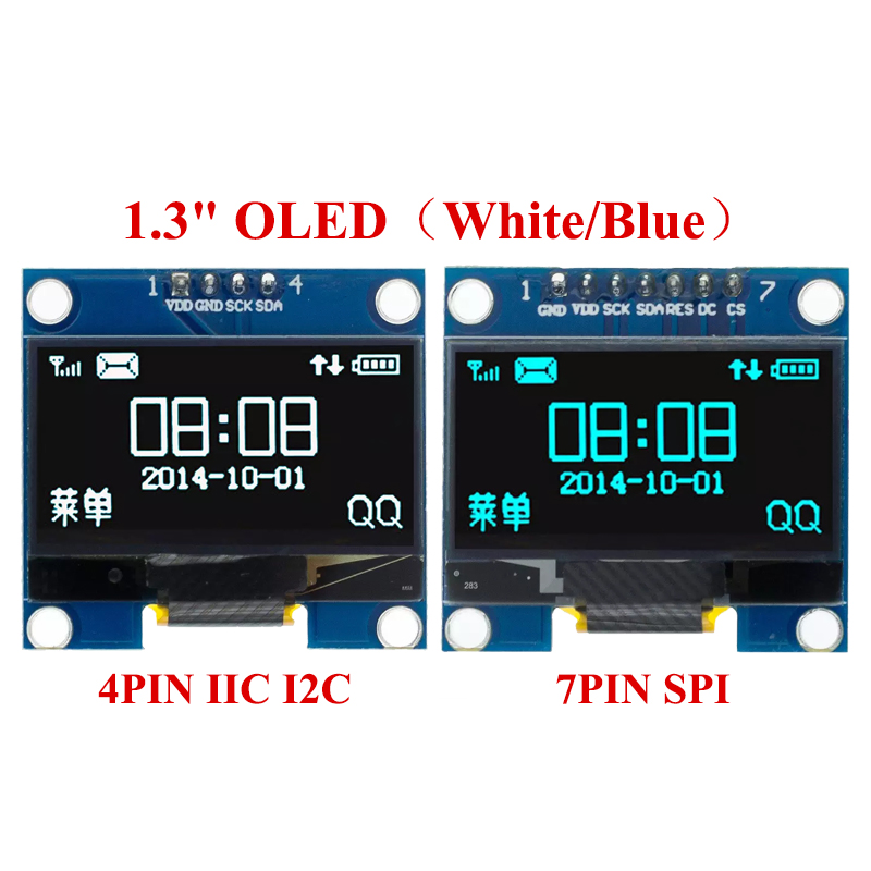 I2C Lcd Display - 1,3