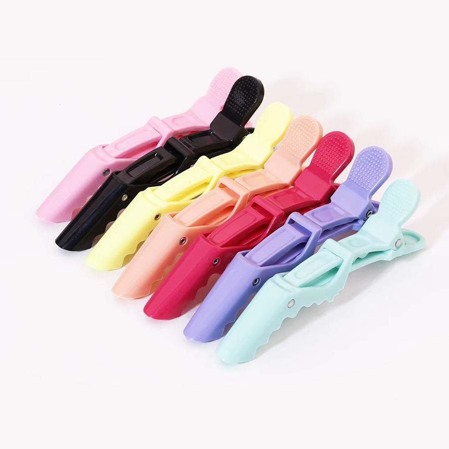 Crocodile Clip Set - 6 teile/satz Krokodil Haar Clips Friseur