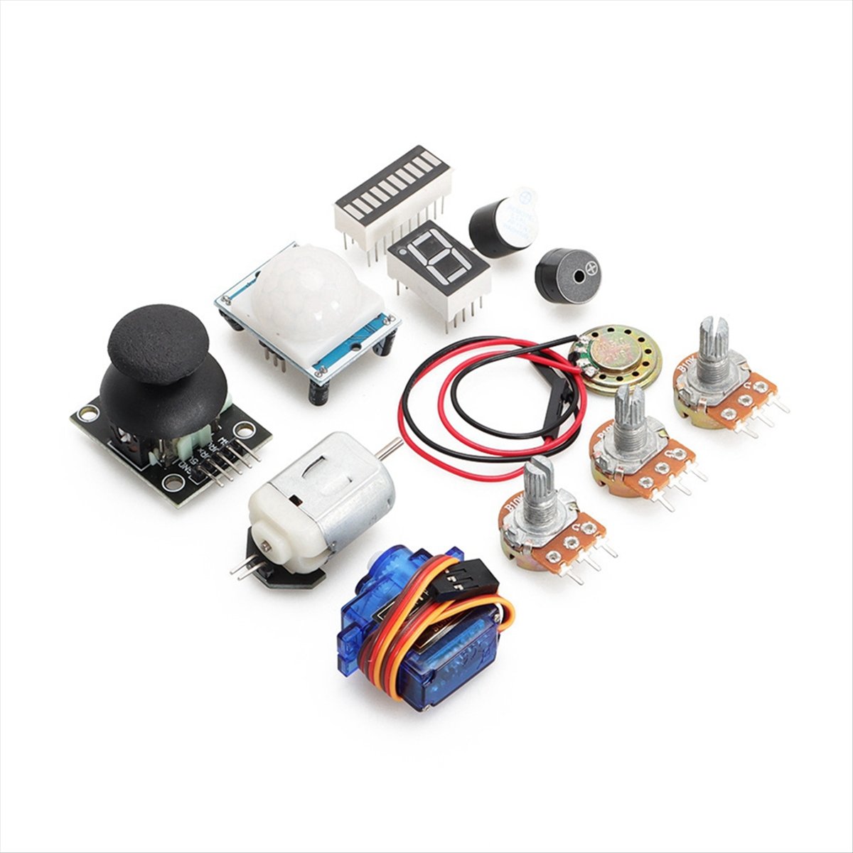 Diy Electronics To Sell - Morning ESP32 Automatisierungs-Kit für Programmierung DIY