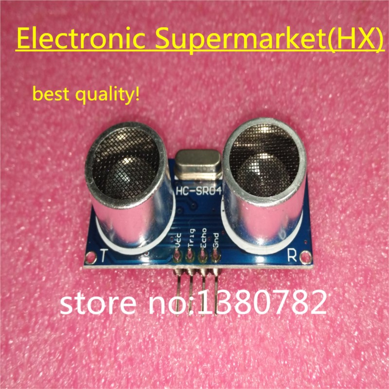 Ultrasonic Sensor Hc - Kostenloser Versand 20 Stück/Los HC-SR04 Ultraschall-Wellendetektor