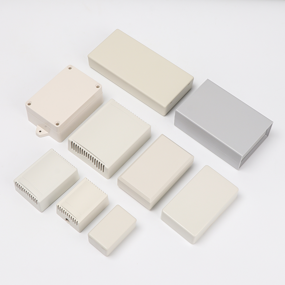Diy Electronics Organizer - Kunststoff Elektronische Projekt Box DIY Kleine