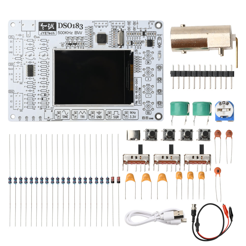 Diy Electronics Kits For Beginners - DC 5V DSO183 Digitales Oszilloskop DIY