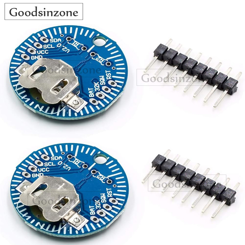 Rtc Module Ds3231 - 2er-Pack DS3231 DS3231SN RTC-Modul – Echtzeituhrmodul
