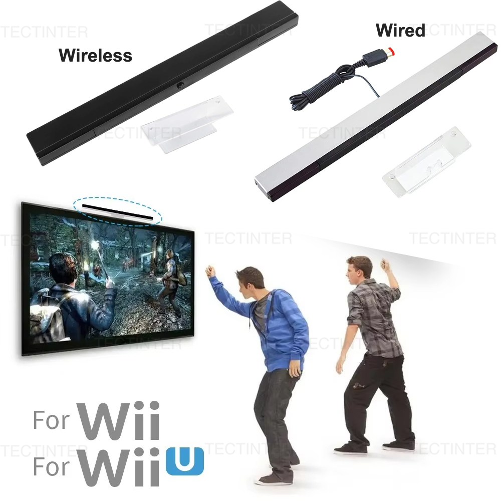 Ir Infrared Receiver - Drahtlose/Verkabelte Sensor Remote Bar Für Wii