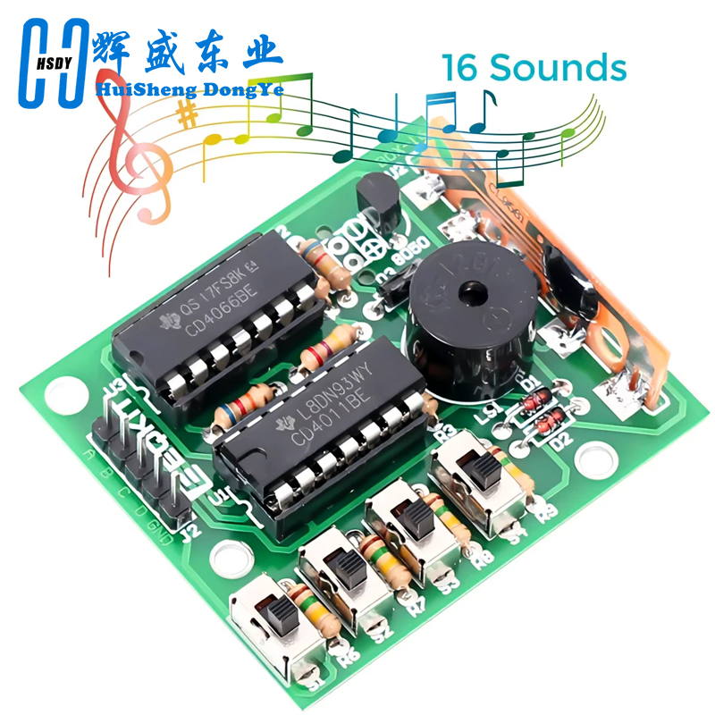 Diy Electronics Kits For Kids - 16 Musik-Soundbox BOX-16 Board 16-Ton-Elektronikmodul DIY