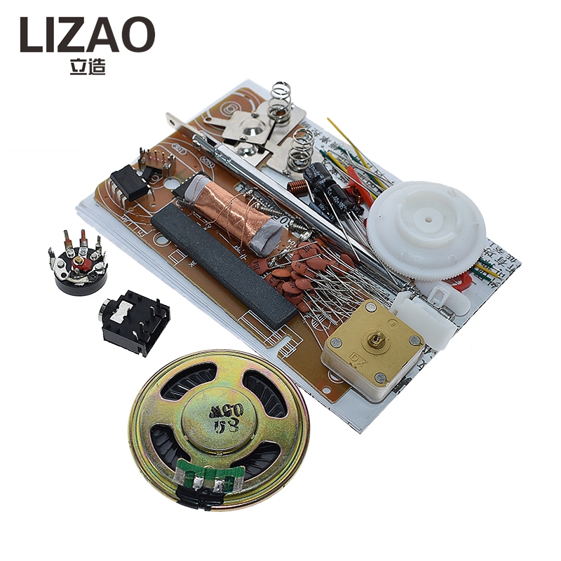 Diy Electronics Kits For Beginners - LIZAO CF210SP FM AM Radio-Bausatz, DIY-Montage