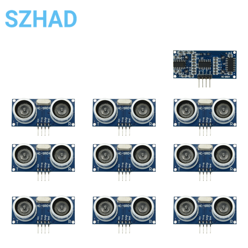 Ultrasonic Sensor Hc - 1/10PCS Ultraschall Modul HC-SR04 Entfernung Messwandler