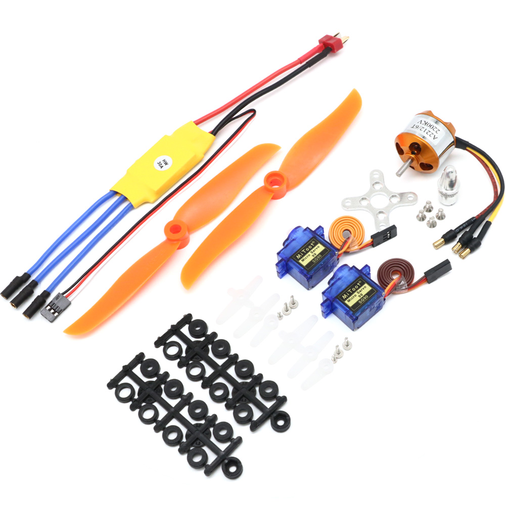 Servo Motor Sg90 - A2212 2212 2200KV Bürstenloser Motor 30A