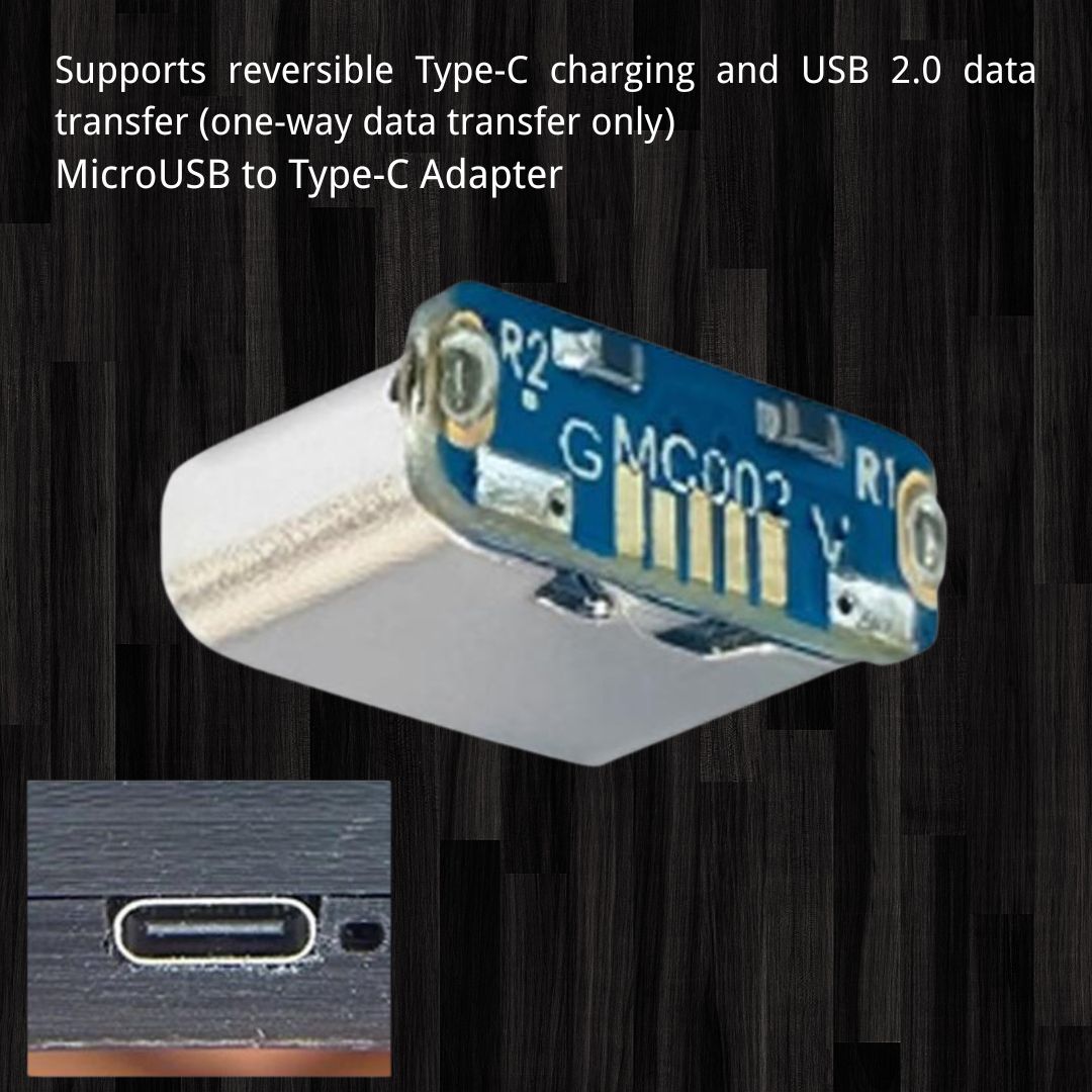Diy Electronics Hobby - 10Pcs M85k Micro USB Zu Typ-C