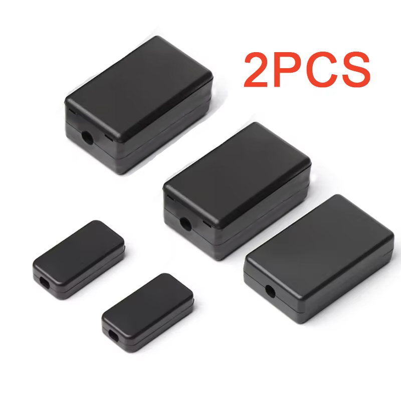 Diy Electronics Organizer - 2PCS Kunststoff Wasserdichte Black Box DIY