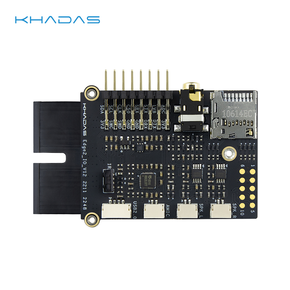 Ir Infrared Receiver - Khadas Edge2 IO Modul mit UHS-I