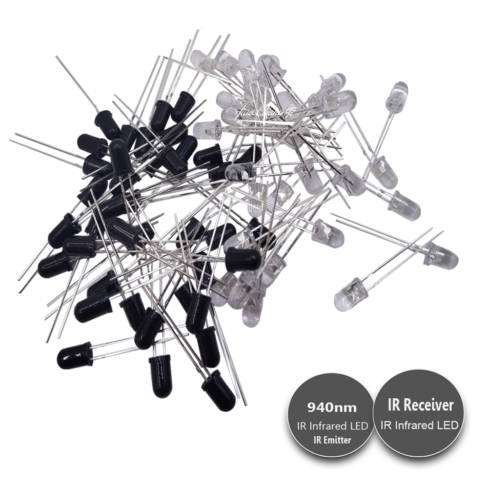 Ir Infrared Receiver - DIP 3mm 5mm IR LED Emitting