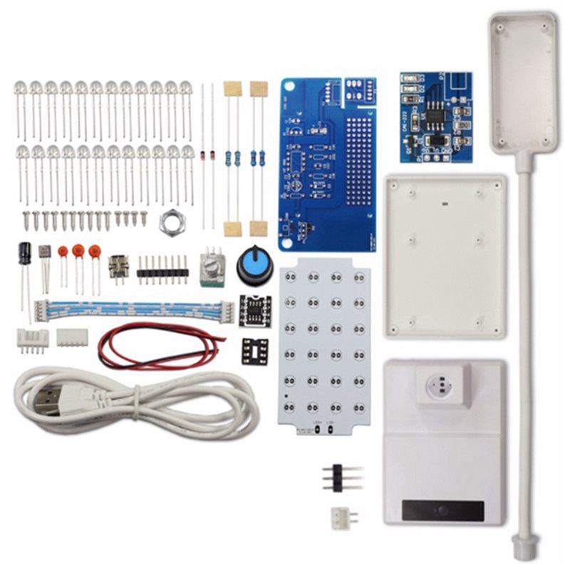 Diy Electronics To Sell - Bestseller-NE555 LED Dimmbares Tischlampen-Set PWM-Schaltkreis DIY