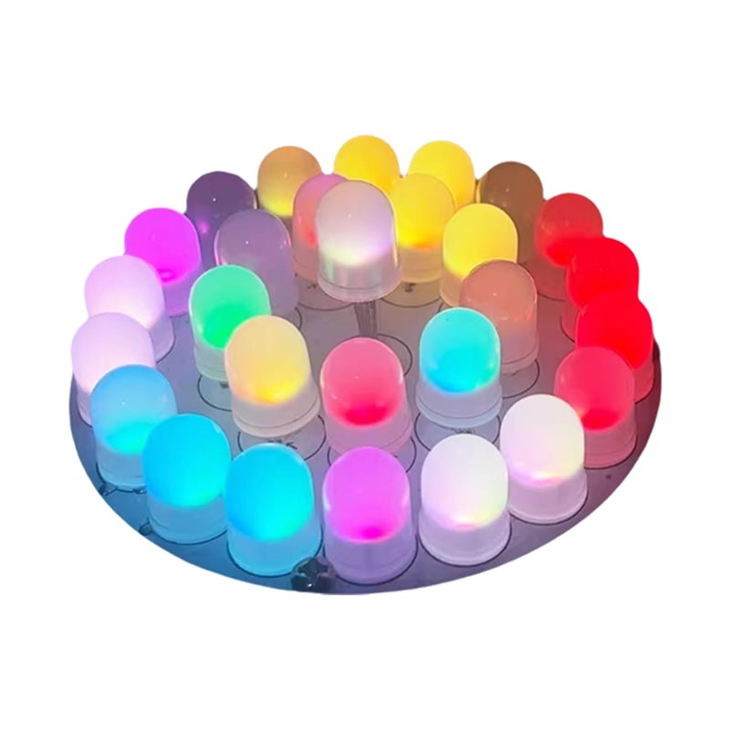 Diy Electronics To Sell - Bestseller - Touch-Control Vollfarbiger LED-Leuchtturm-Bausatz, C51-Mikrocontroller-basiertes