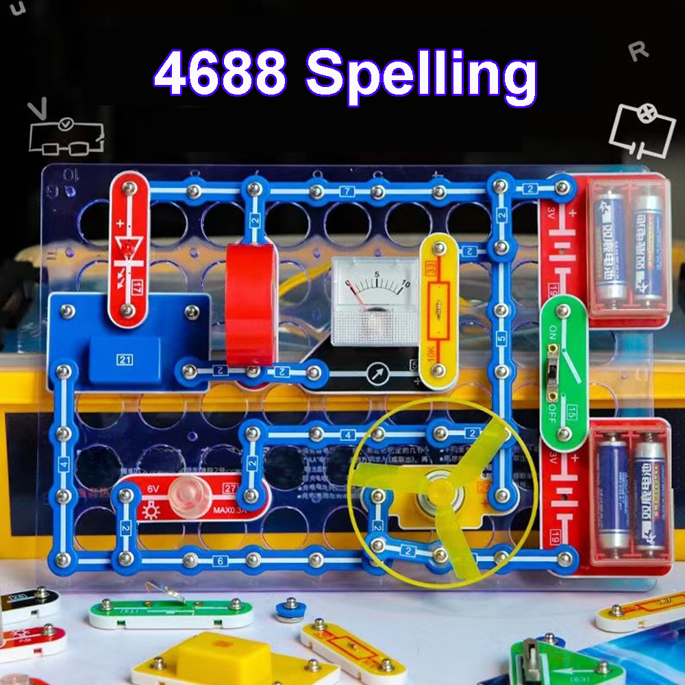 Diy Electronics Kits For Kids - Schaltung elektronische Wissenschaft Bildung montieren Physik