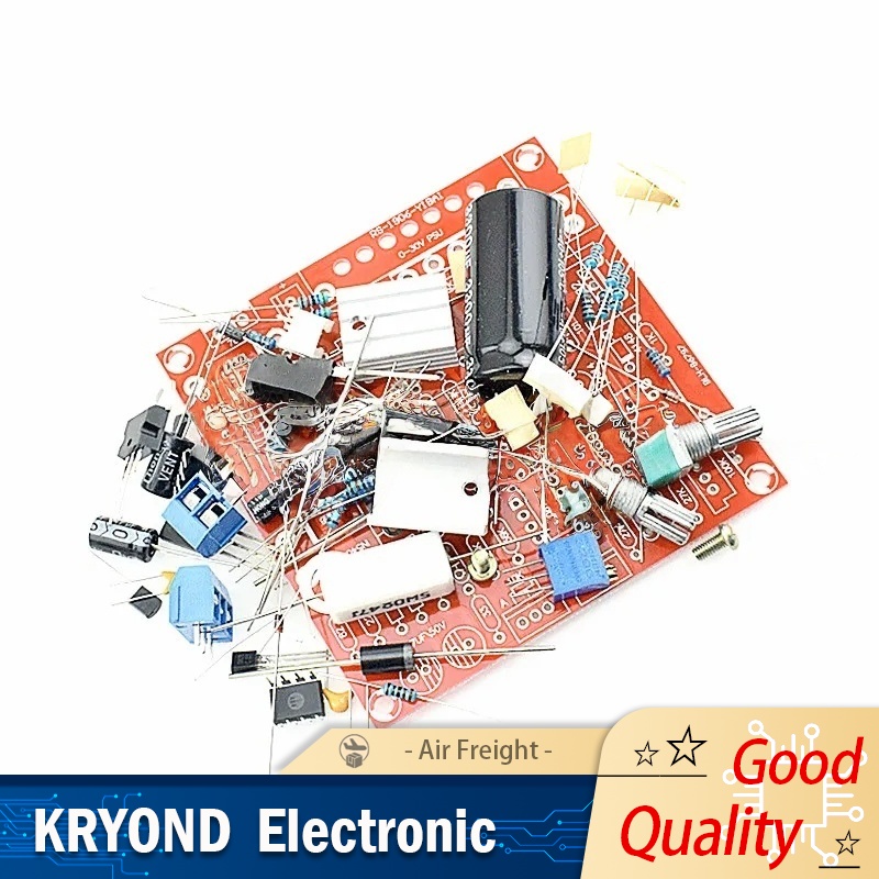 Diy Home Electronics Lab - Universelles Einstellbares DC-Netzteil DIY-Kit 0 bis
