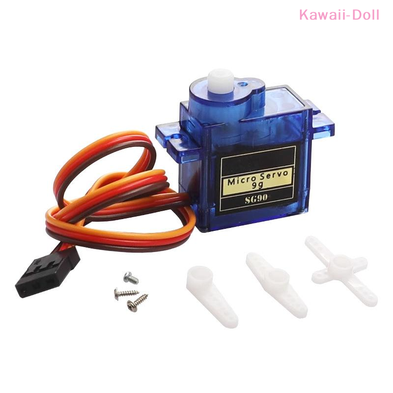 Servo Motor Sg90 - [DO]5 Sets SG90 9G Servo-Hornarm-Kit, Kunststoff-Servo-Ersatzhorn