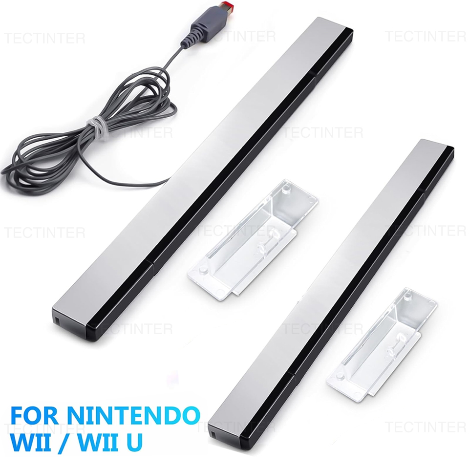 Ir Infrared Receiver - Für Nintendo Wii/Wii U Kabelgebundener/Kabelloser Bewegungssensor-Empfänger