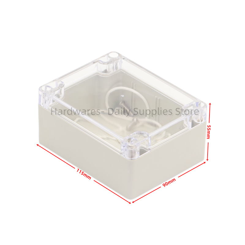 Diy Electronics Organizer - 1pc 115x90x55mm Wasserdichte Kunststoff Gehäuse Fall