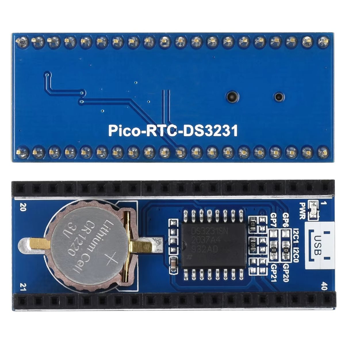 Rtc Module Ds3231 - 2026 NEUES DS3231 RTC-Modul Echtzeituhr-HAT für