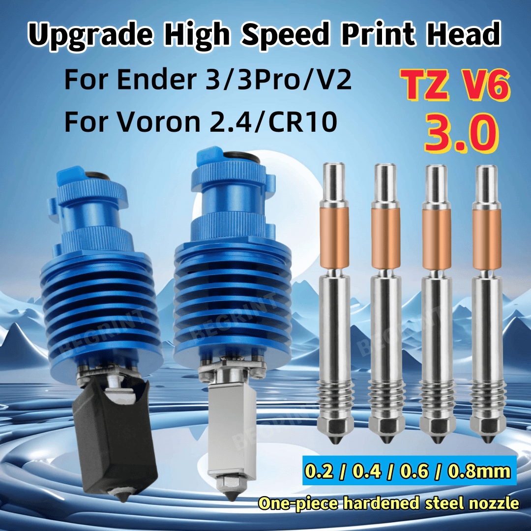 Creality Printer K1 - Hotend Upgrade TZ V6 3.0 Hot-End-Keramikheizung