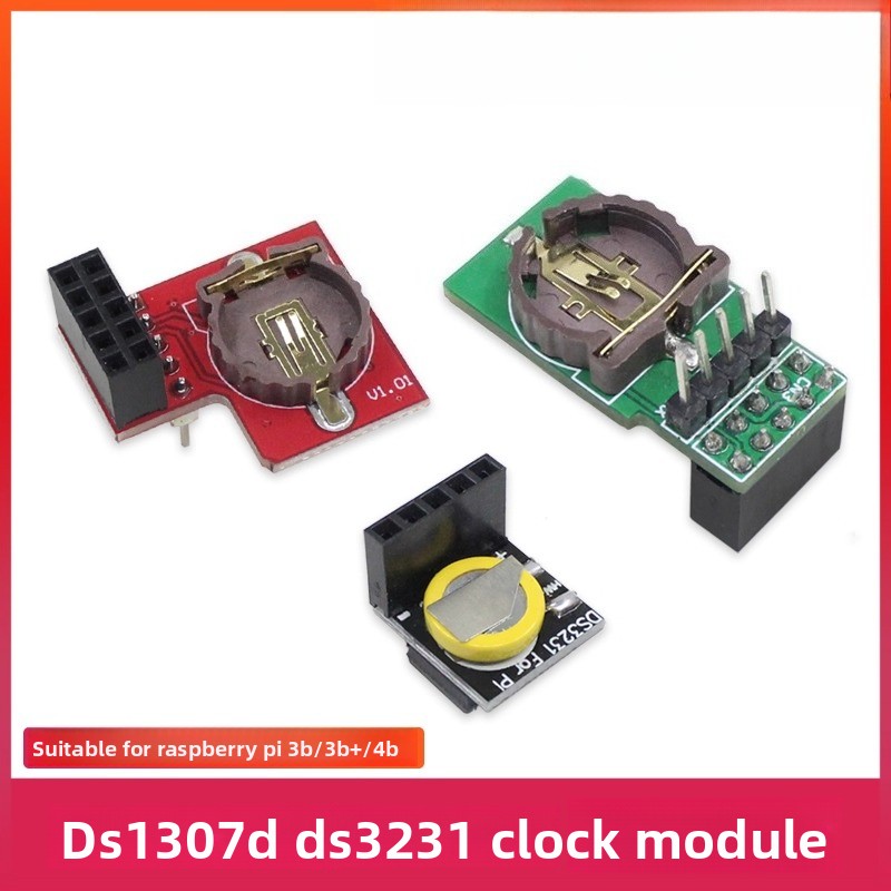 Rtc Module Ds3231 - Raspberry Pi RTC-Uhrenmodul DS3231 DS1307 I2C