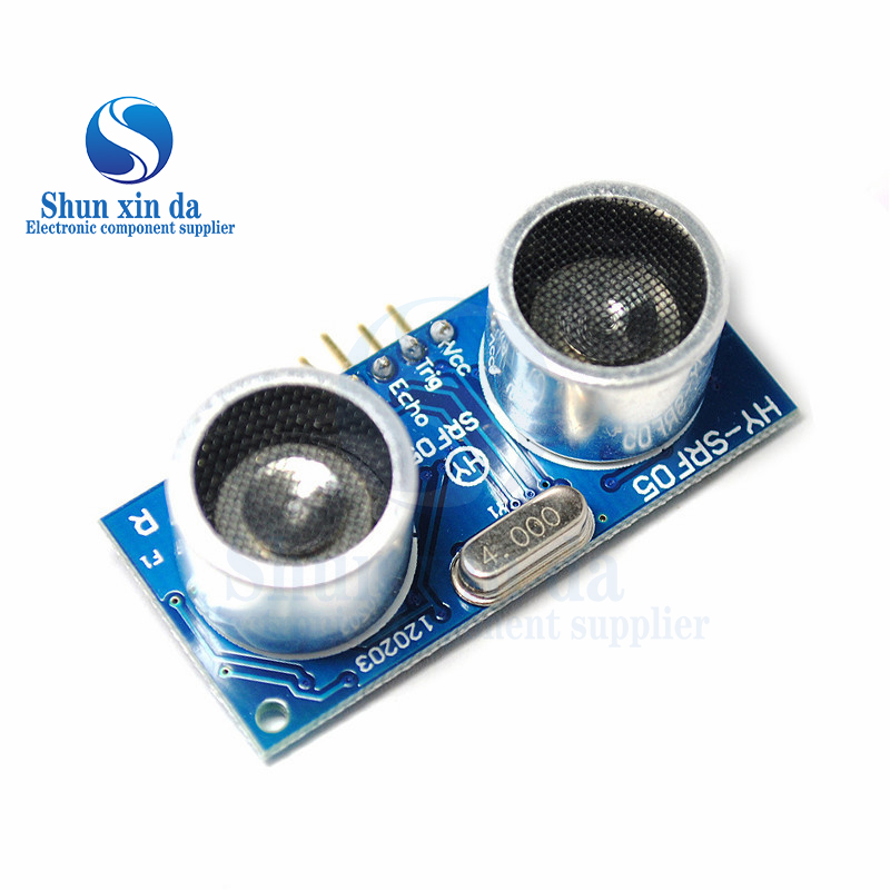 Ultrasonic Sensor Hc - HY-SRF05 SRF05 Ultraschall-Abstandssensormodul 5Pin DC 5V