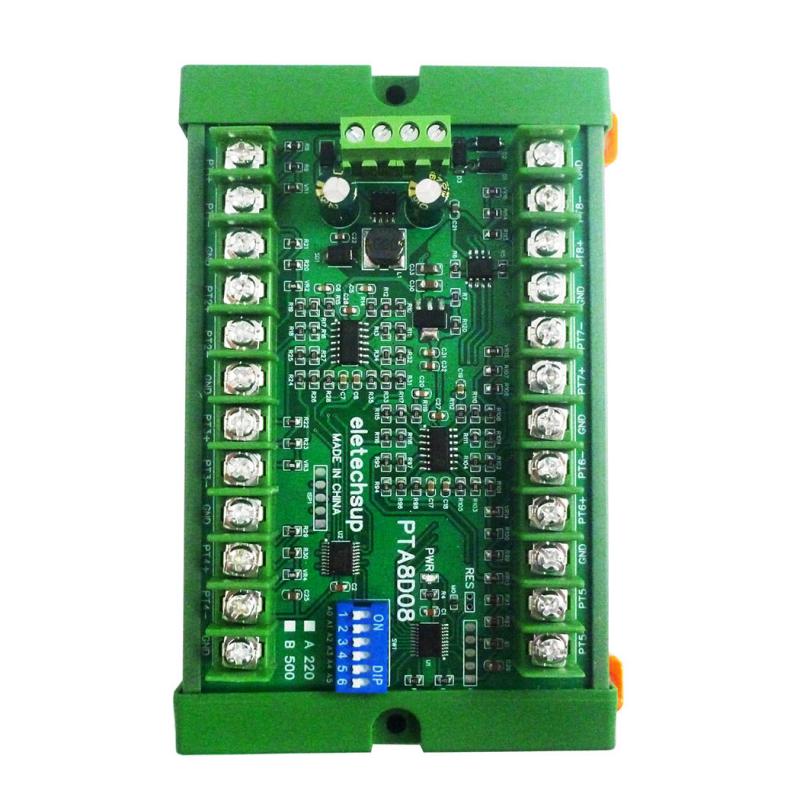 Ds18B20 Temperature Sensor - RS485 Temperatursensor-Erfassungsmodul 8AI RS485 PT100 RTD