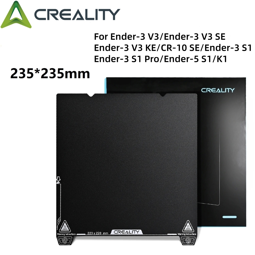 Creality Printer Ender 3 V3 - Creality Epoxidharz-Bauplatte für K1, 3D-Drucker-Druckbettplattform für