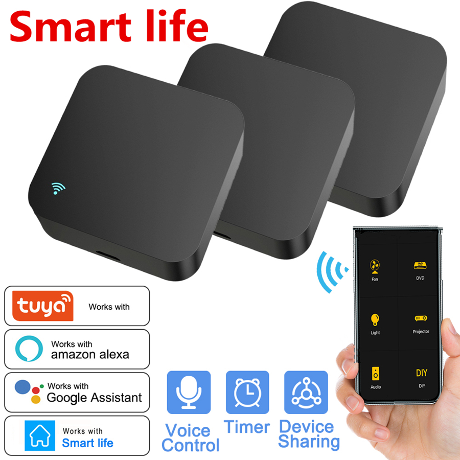 Ir Infrared Receiver - Tuya WiFi IR Fernbedienung für Klimaanlage