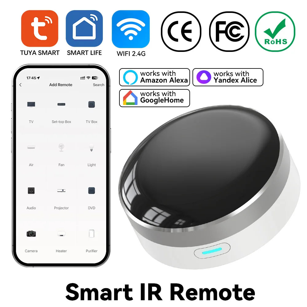 Ir Infrared Receiver - YFK WLAN Smart IR-Blaster Universelle Fernbedienung
